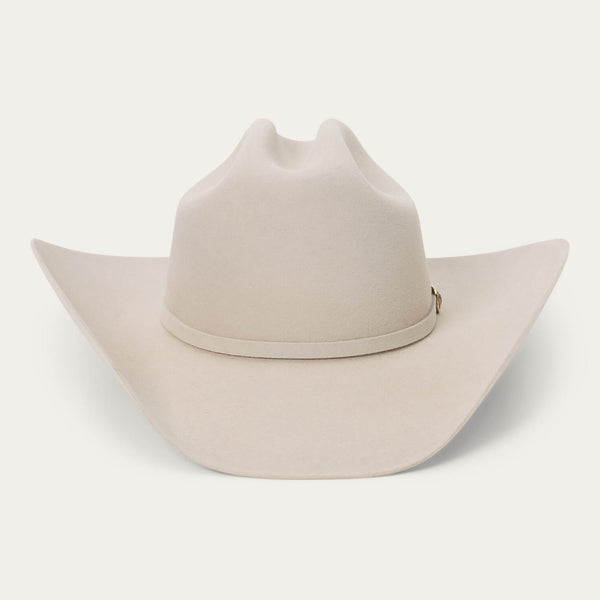 stetson Shasta 10X Cowboy Hat - 4 1/4" Brim