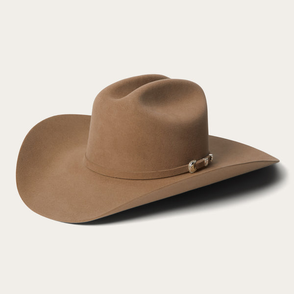 Stetson Shasta 10X Cowboy Hat - 4 1/4" Brim