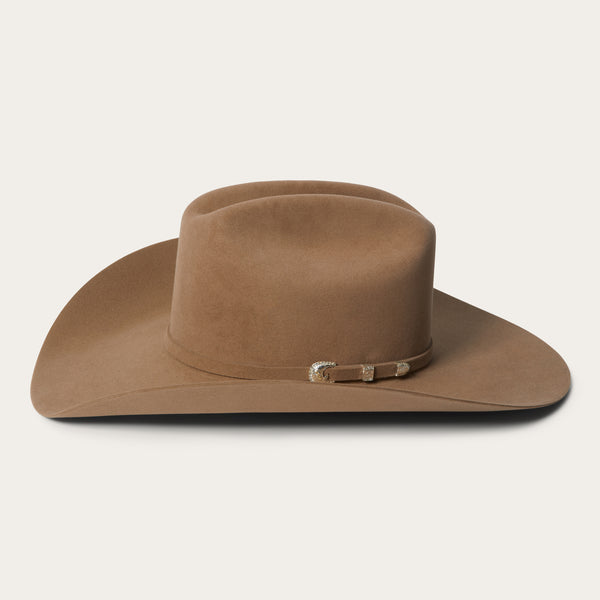 Stetson Shasta 10X Cowboy Hat - 4 1/4" Brim