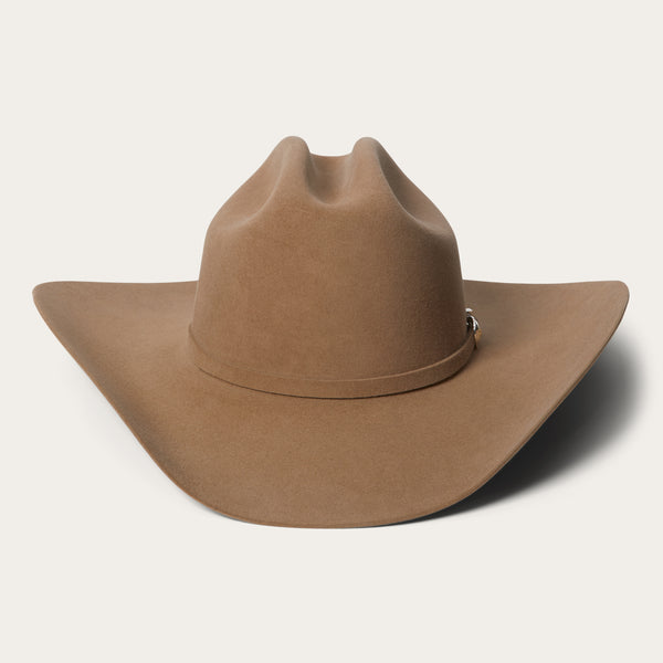 stetson Shasta 10X Cowboy Hat - 4 1/4" Brim