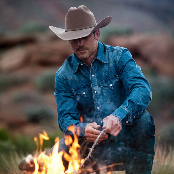Stetson Shasta 10X Premier Cowboy Hat