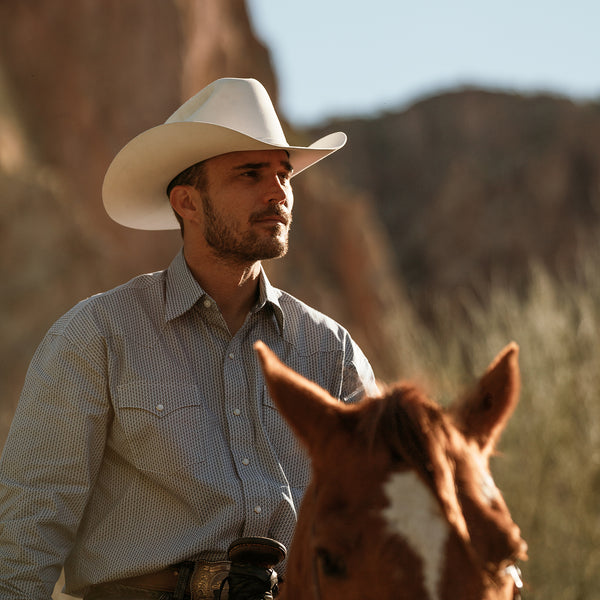 Stetson Shasta 10X Premier Cowboy Hat