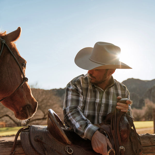 Stetson Shasta 10X Premier Cowboy Hat