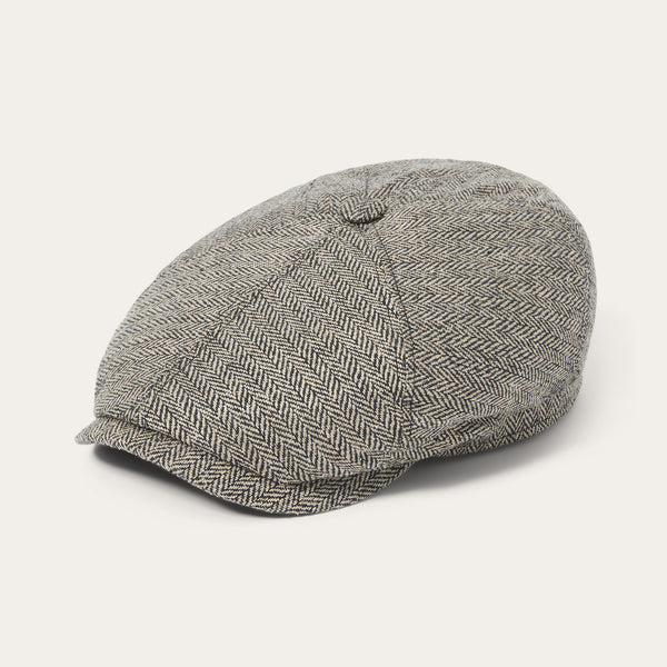 Stetson Silk Six-Panel Cap