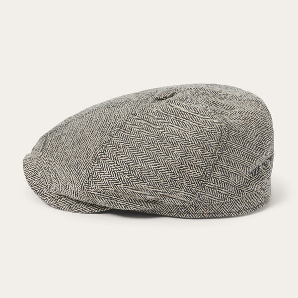 Stetson Silk Six-Panel Cap