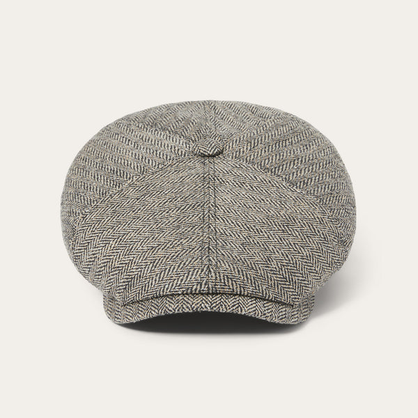 stetson Silk Six-Panel Cap