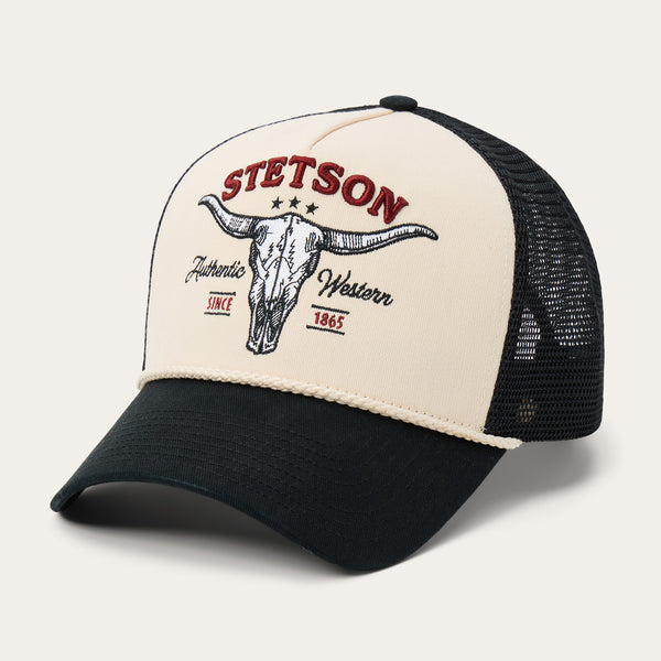 Stetson Skull Trucker Hat