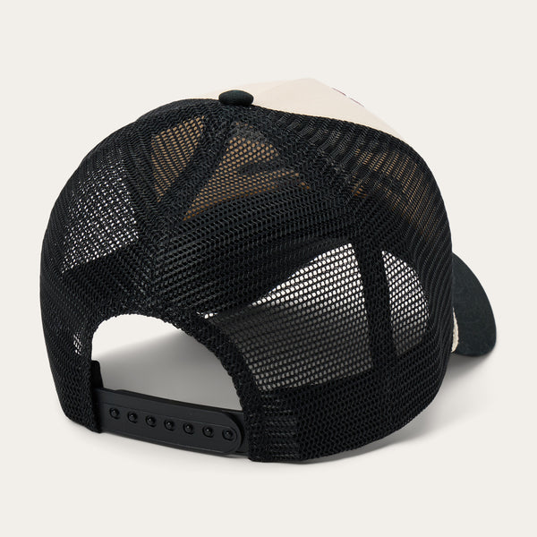 Stetson Skull Trucker Hat