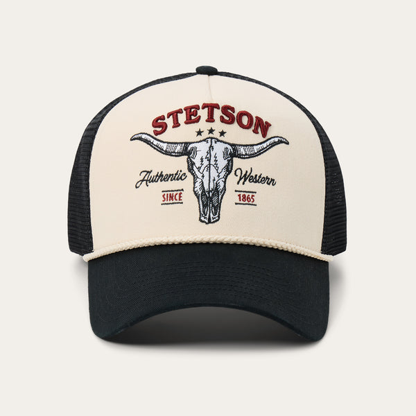 Stetson Skull Trucker Hat