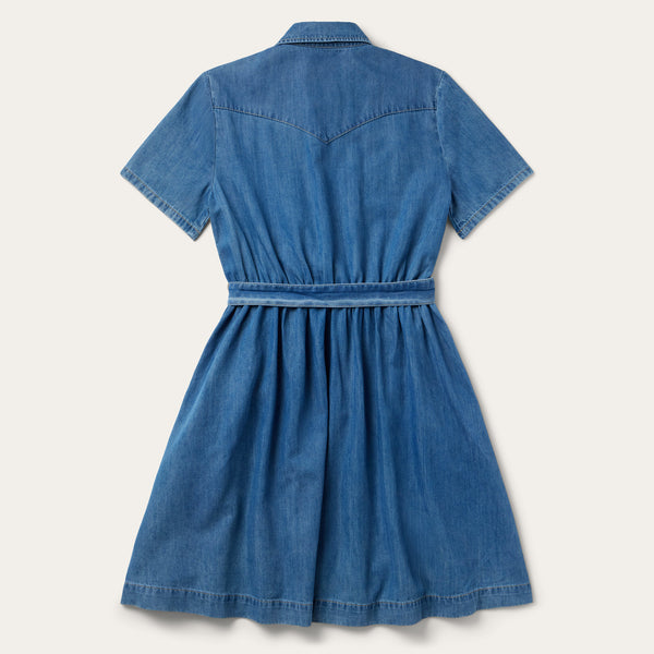 Stetson Smile Pocket Denim Dress