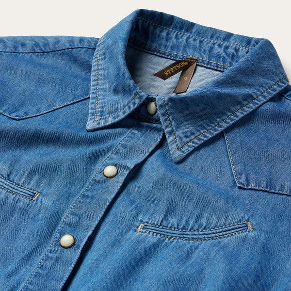 Stetson Smile Pocket Denim Dress