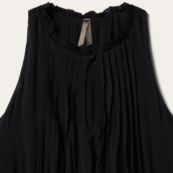 Stetson Solid Sleeveless Prairie Dress