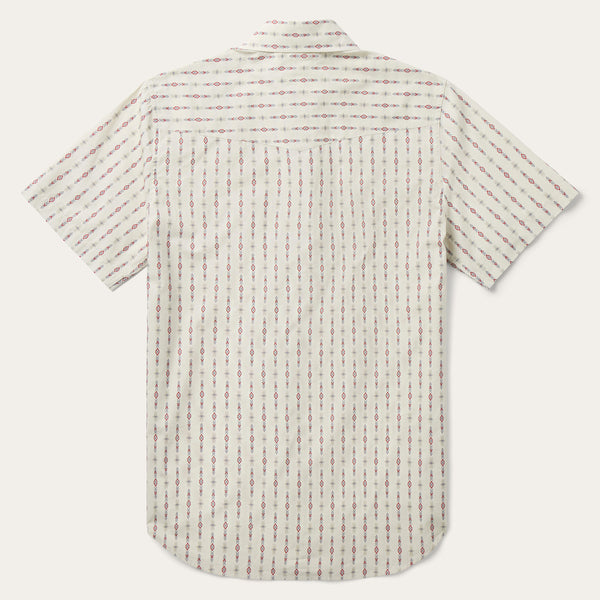 Stetson Southwest Stripe Short Sleeve Shirt