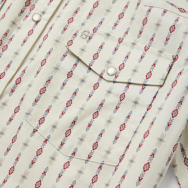 Stetson Southwest Stripe Short Sleeve Shirt