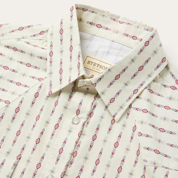 Stetson Southwest Stripe Western Shirt