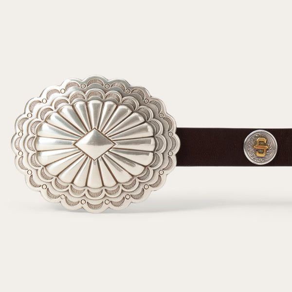 Stetson Southwestern Concho Belt