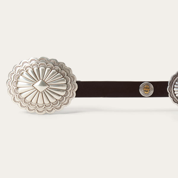 Stetson Southwestern Concho Belt