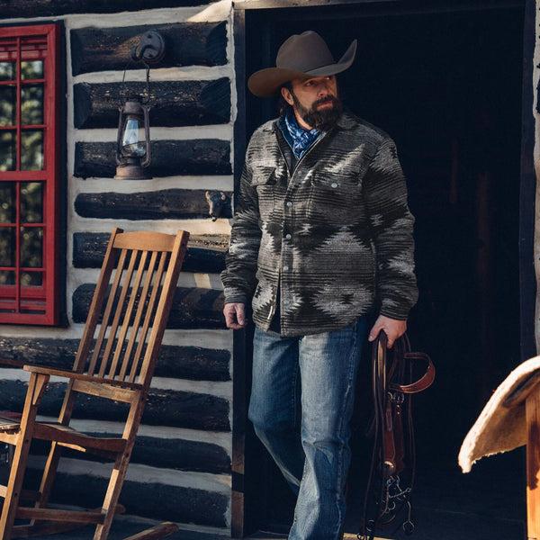 Stetson Southwestern Flannel Jacket