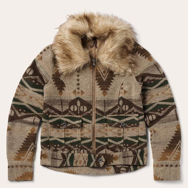 stetson Southwestern Flannel Jacket