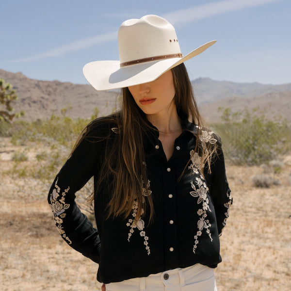 Stetson Stanhope 10X Straw Cowboy Hat