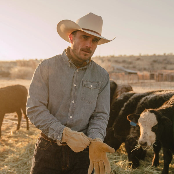 Stetson Stanhope 10X Straw Cowboy Hat