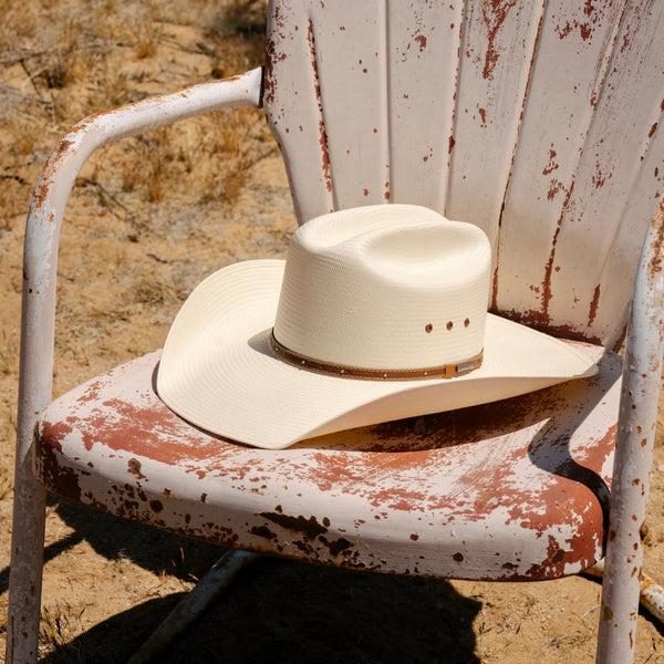 Stetson Stanhope 10X Straw Cowboy Hat
