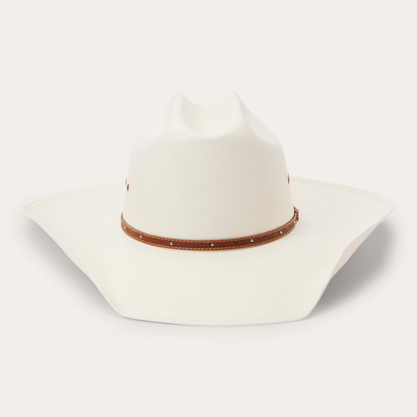 stetson Stanhope 10X Straw Cowboy Hat