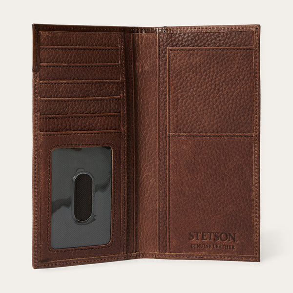 Stetson Steer Head Checkbook
