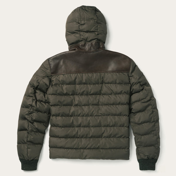 Stetson Stetson Hooded Suede Jacket