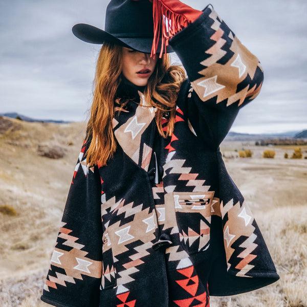 Stetson Stetson X Lindsey Thornburg Classic Cloak