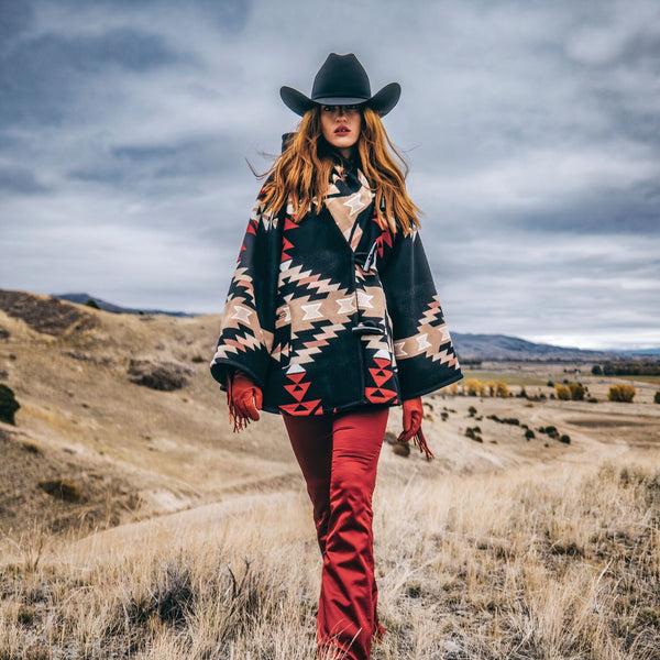 Stetson Stetson X Lindsey Thornburg Classic Cloak