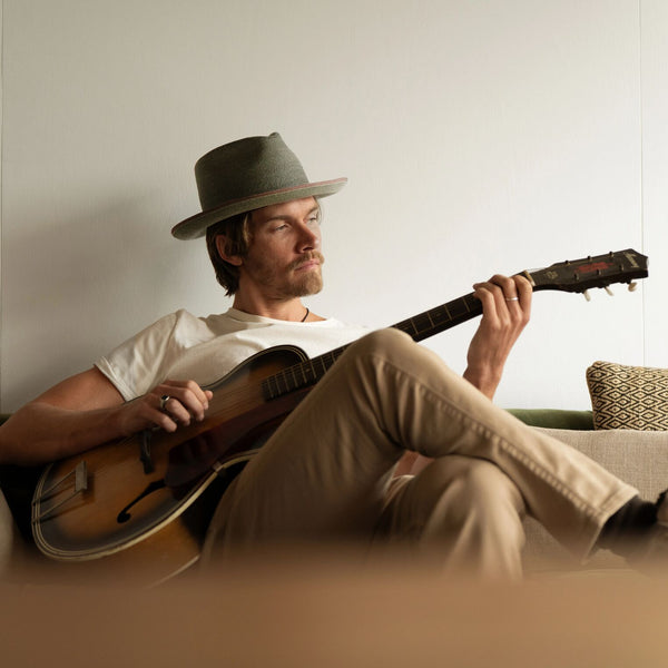 Stetson Stratoliner Hemp Fedora