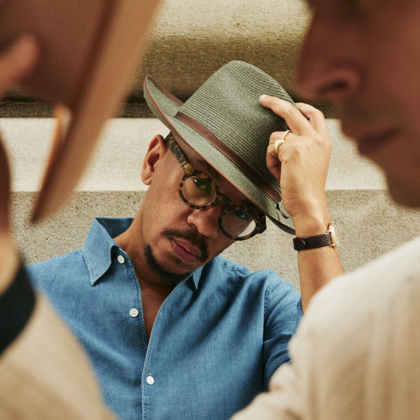 Stetson Stratoliner Hemp Fedora