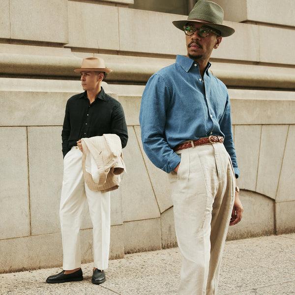 Stetson Stratoliner Hemp Fedora