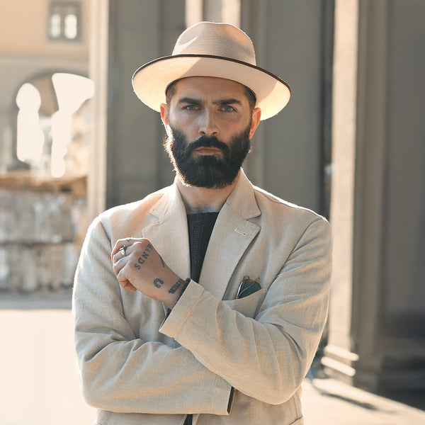 Stetson Stratoliner Hemp Fedora