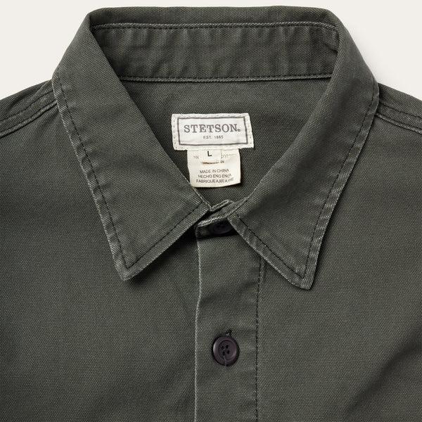 Stetson Stretch Canvas Jac-Shirt