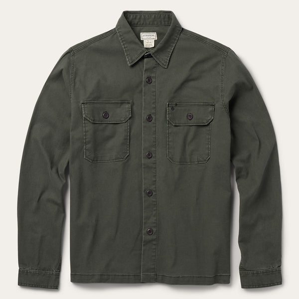 stetson Stretch Canvas Jac-Shirt
