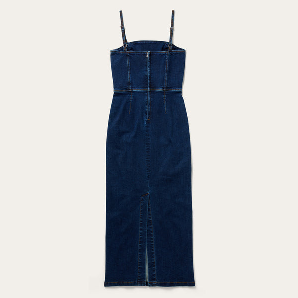 Stetson Stretch Denim Fitted Dress
