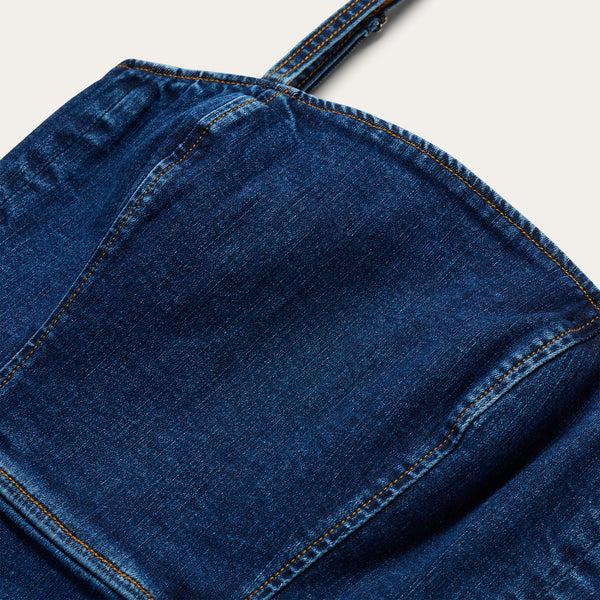 Stetson Stretch Denim Fitted Dress