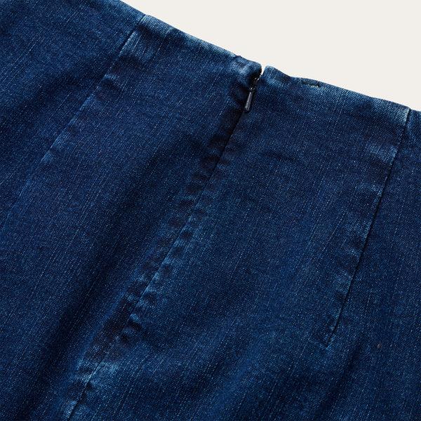 Stetson Stretch Denim Pencil Skirt
