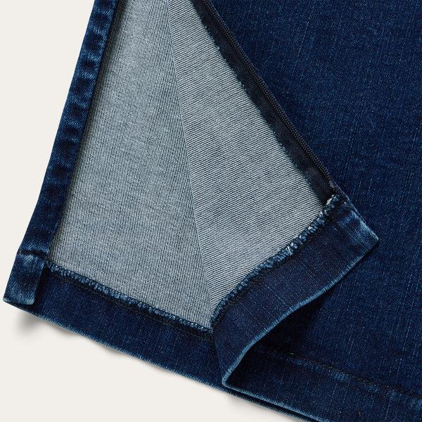 Stetson Stretch Denim Pencil Skirt