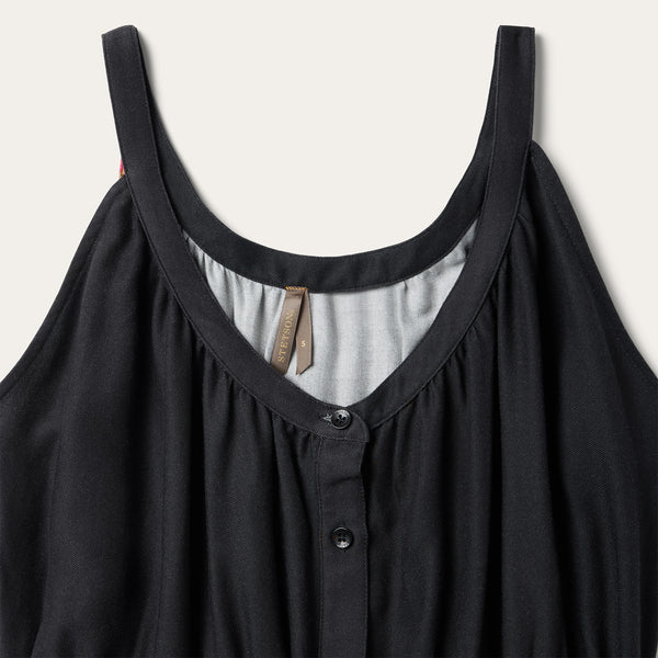 Stetson Stripe Border Sleeveless Dress