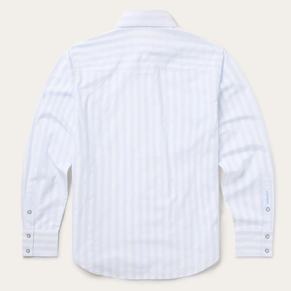 Stetson Stripe Oxford Western Shirt