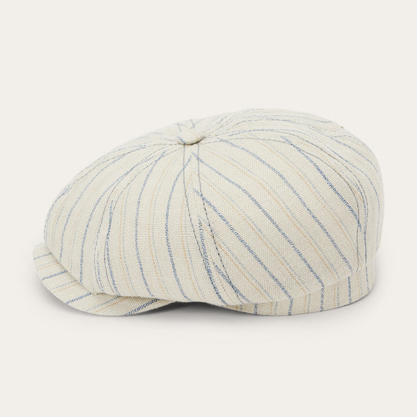 Stetson Striped Linen Hatteras