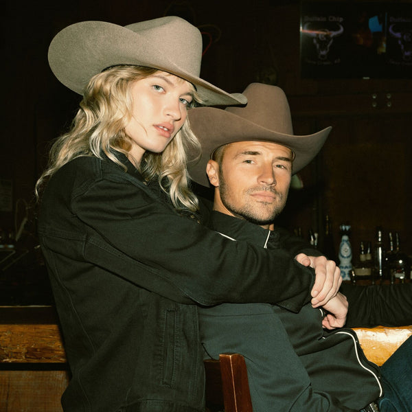 Stetson Studded Denim Jacket