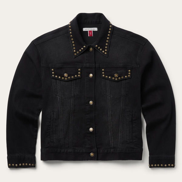 stetson Studded Denim Jacket
