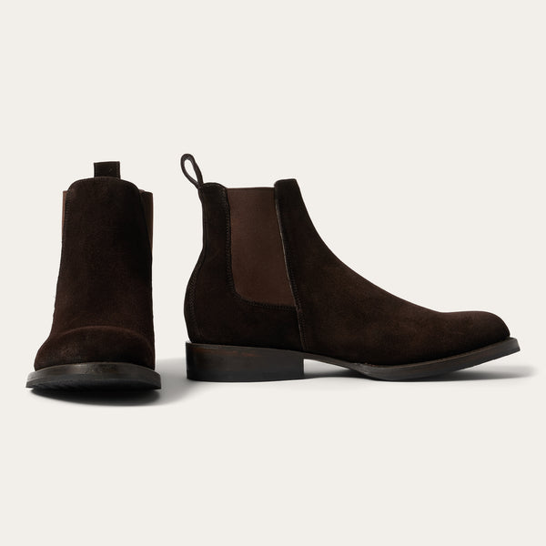 stetson Suede Beat Chelsea Boot