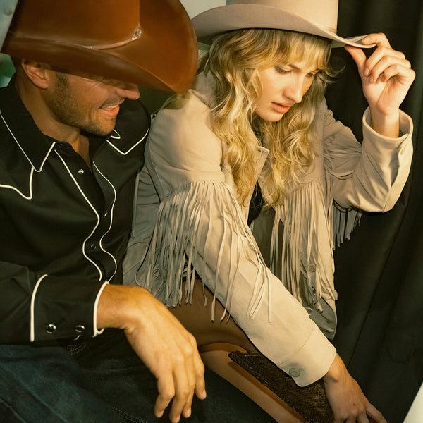 Stetson Suede Fringe Jacket