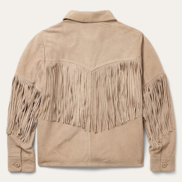 Stetson Suede Fringe Jacket