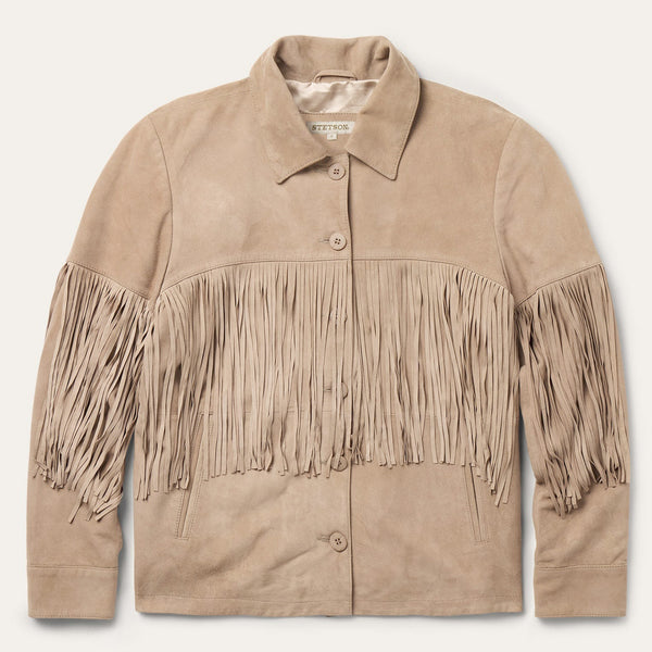 stetson Suede Fringe Jacket